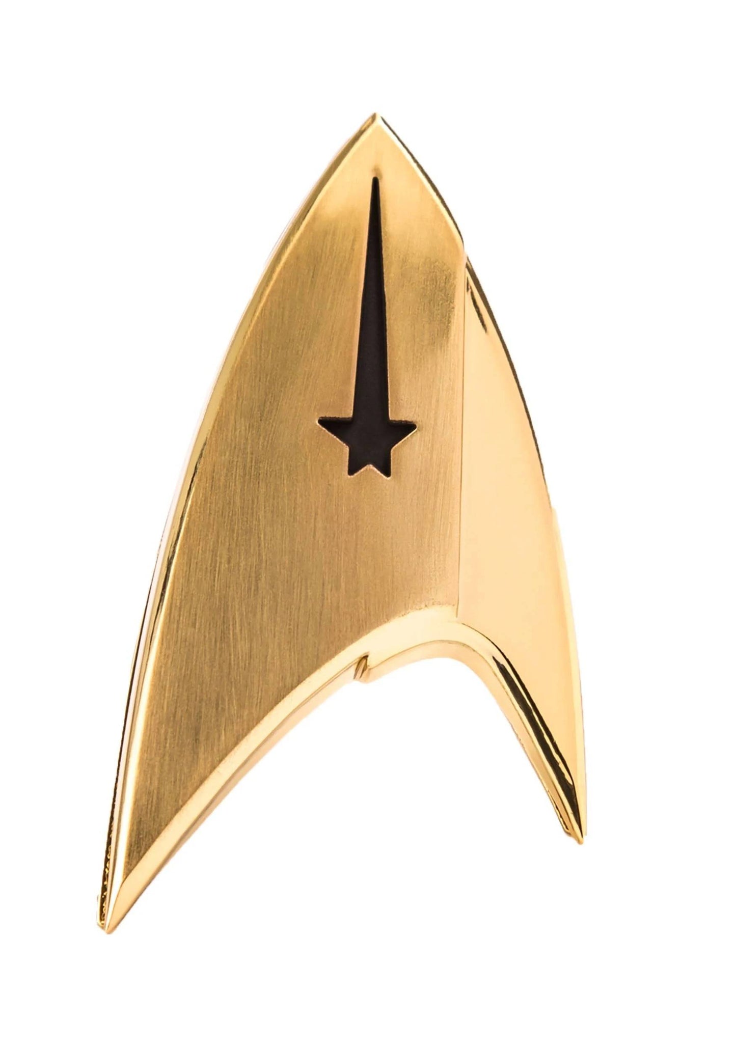 Star Trek: Discovery Magnetic Insignia Badge, Command NIP
