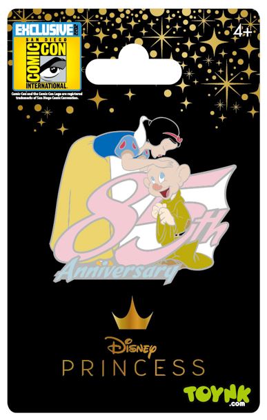 SDCC 2022 Exclusive: Disney Snow White 85th Anniversary Enamel Pin – NIP