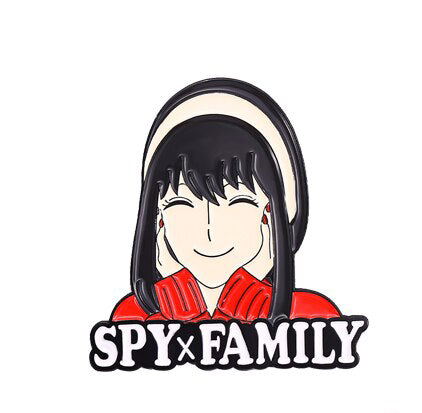 Yor Forger Pin SpyxFamily - 1.5inch long by 1.5inch