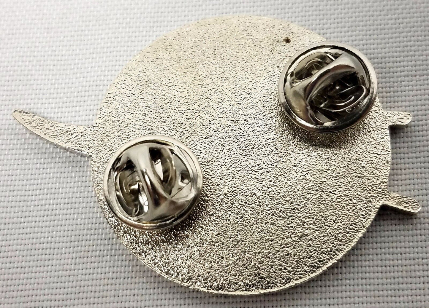 TARDIS and NASA Space Program Logos - Doctor Who TV Series Enamel Lapel Pin