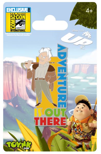 SDCC 2022 Exclusive: Disney Pin UP Pin NIP