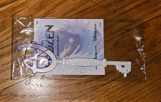 Disney World Frozen Key Fan Fest Collectible Key Shop Disney Limited NIP