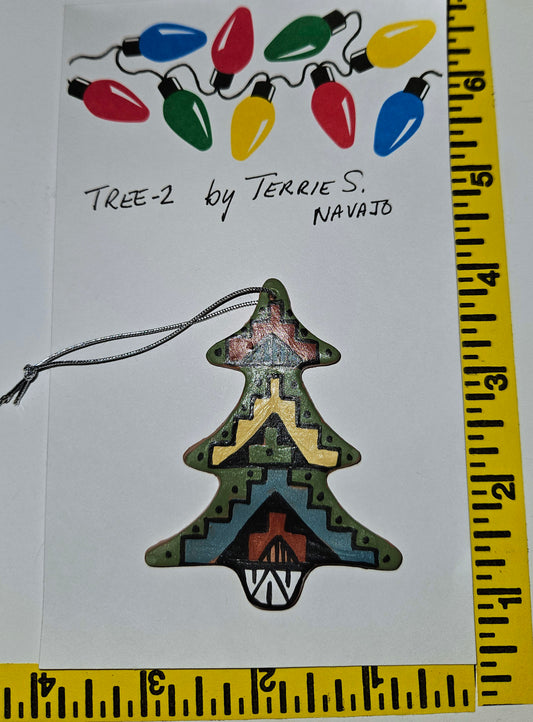 Christmas Tree - Ornament Tree-2 Navajo