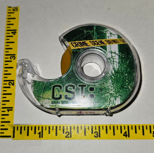 "CSI" Crime Scene scotch Tape - promotional item - Comic Con NIP (Copy)