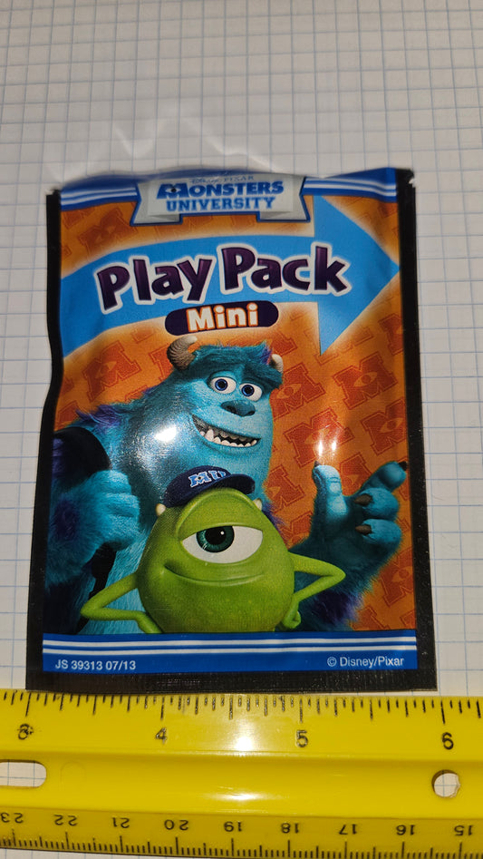Disney Pixar Monsters University PLAY PACK Mini