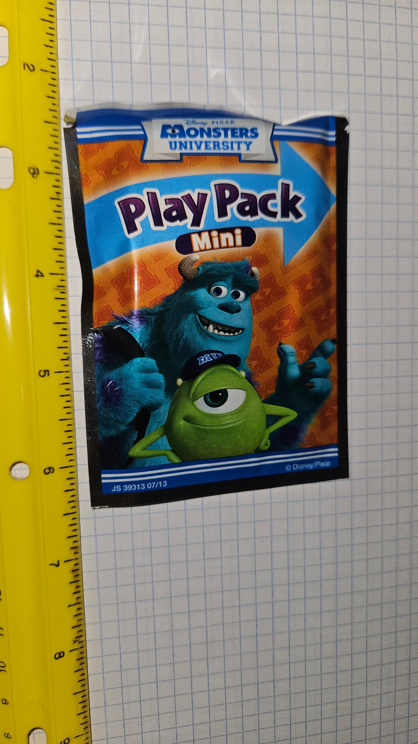 Disney Pixar Monsters University PLAY PACK Mini