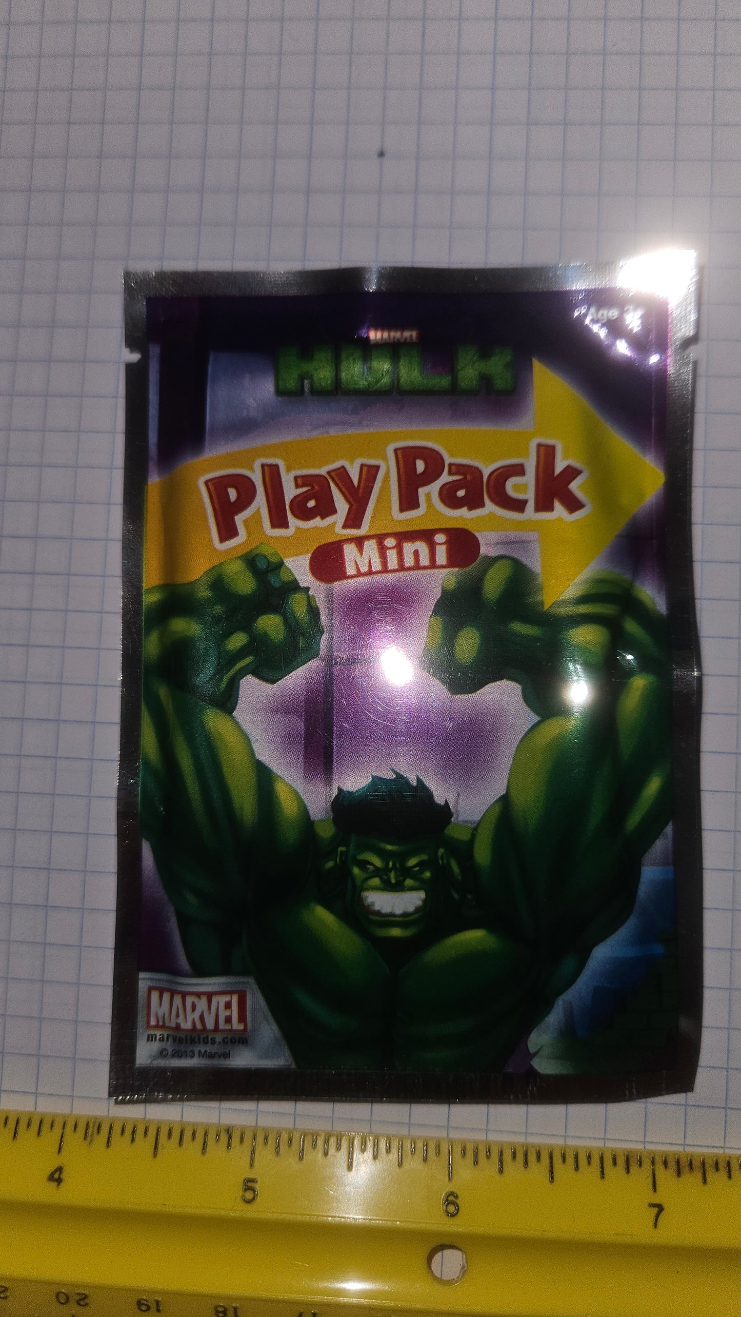 Disney Marvel HULK PLAY PACK Mini