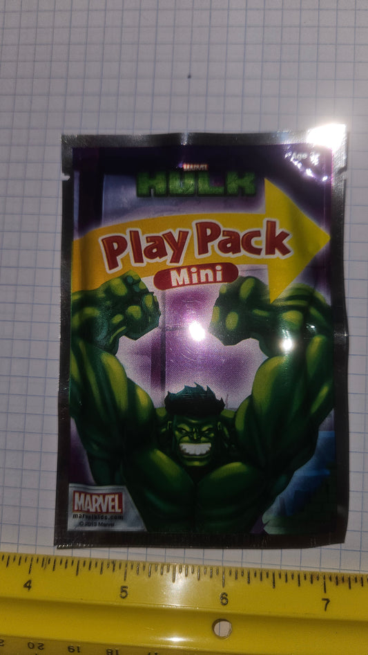 Disney Marvel HULK PLAY PACK Mini