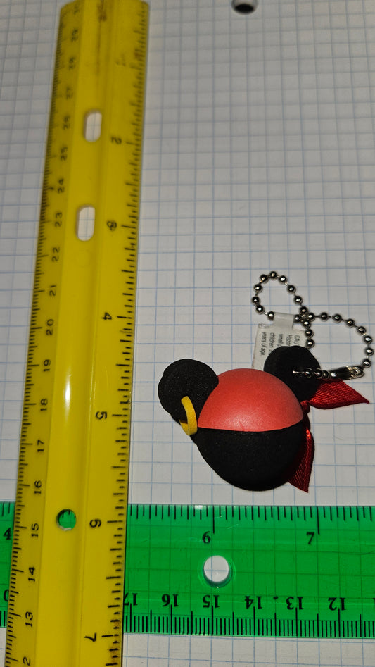 Pirate 1inch Ball (form) Licensed with chain