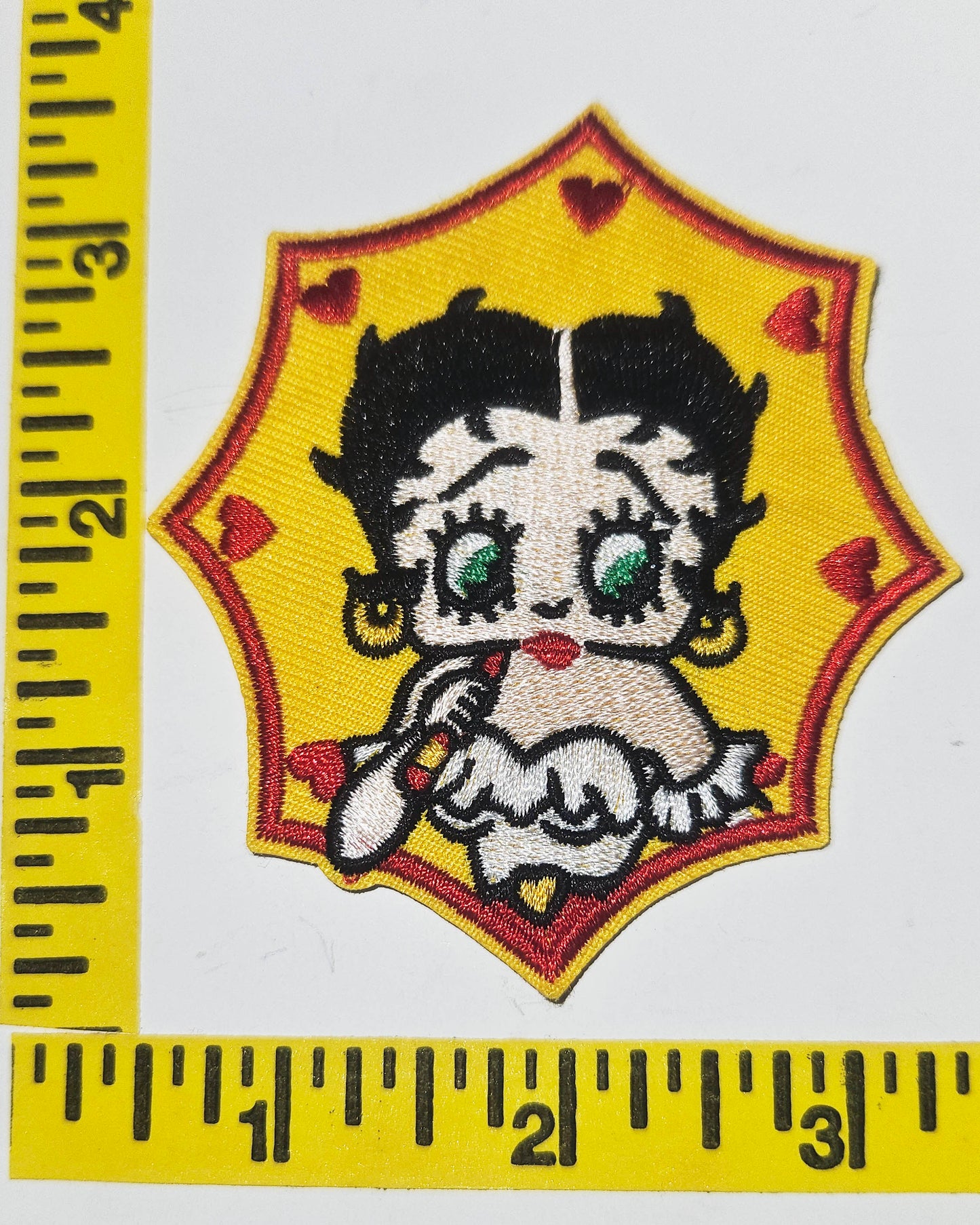 Betty Boop Cute Patch - 3.5in x 3in  JB Collectiion