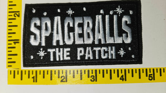 SPACEBALL the Patch, NEW 4inx2in