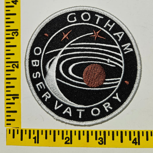 Gotham Observation 3.5 inch round Iron-on Patch NEW