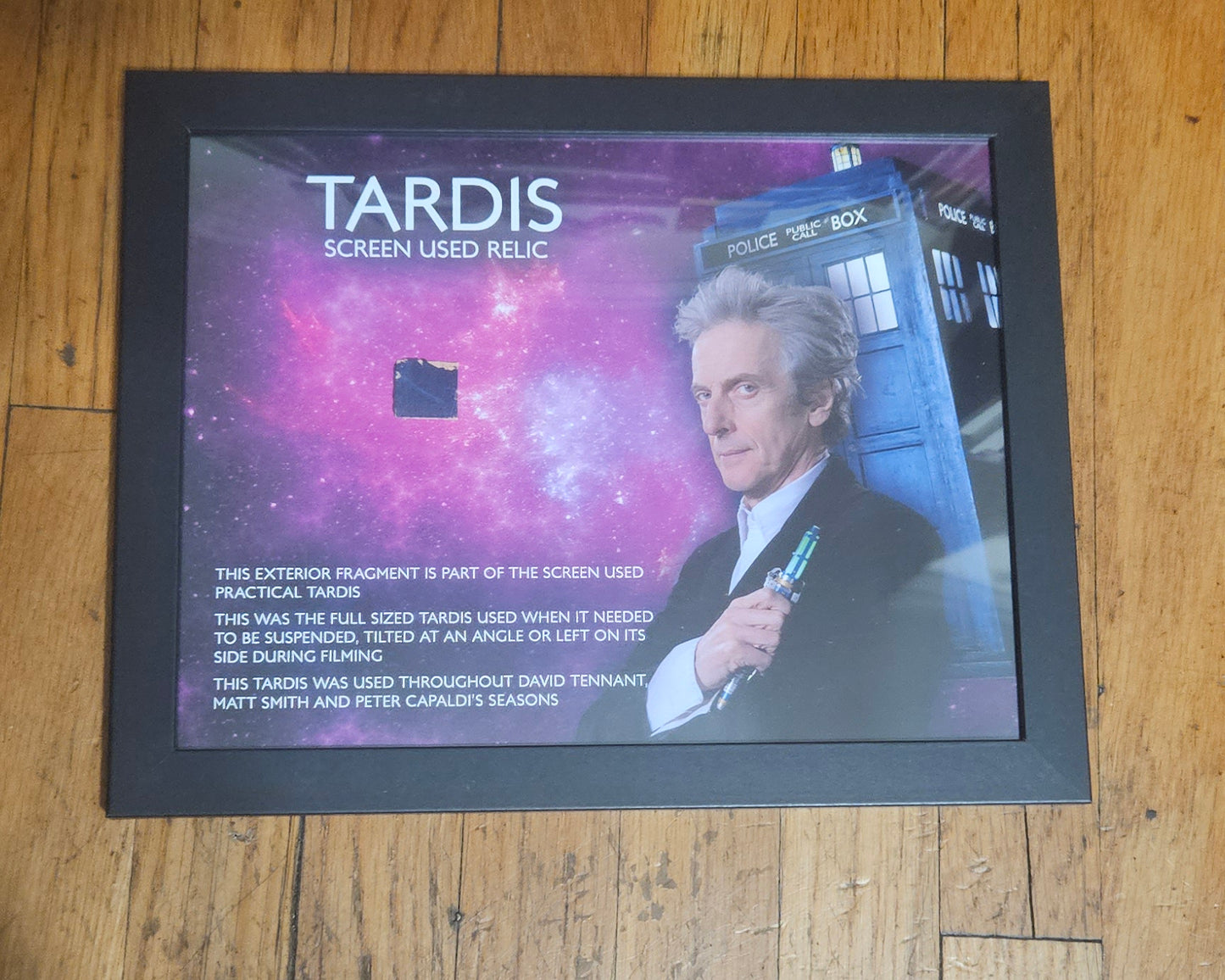 Tardis Screen Used Relic (Prop) Peter Capaldi