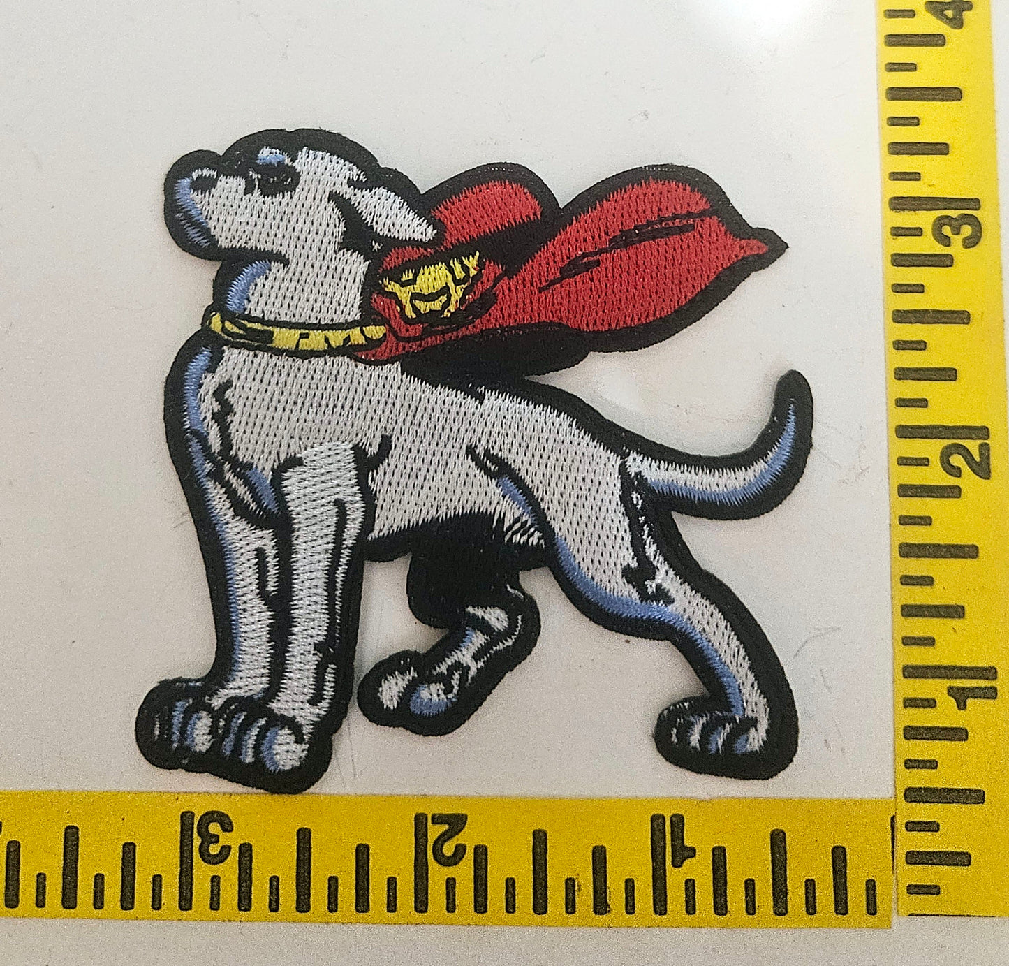 "Krypto the Superdog" 3 inch x 3inch  Iron-on Patch NEW