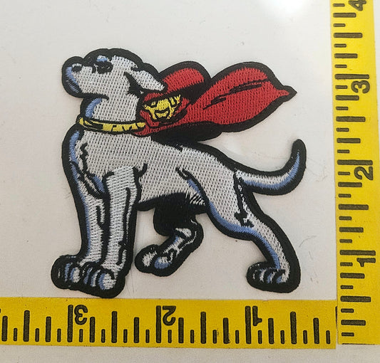 "Krypto the Superdog" 3 inch x 3inch  Iron-on Patch NEW