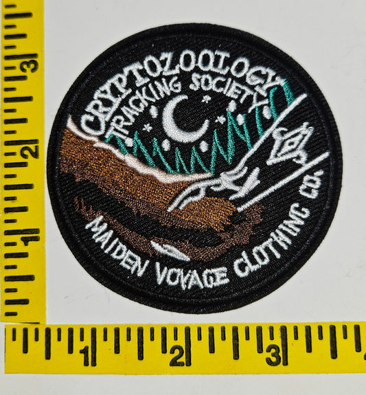 Friends of Cryptid Wildlife Patch - Cryptozoology Tracking Society Glow in the Dark 3inch Round