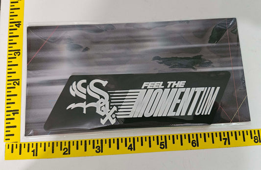 White Sox - Feel the Momentum Logo MAGNETS NEW (NIP)
