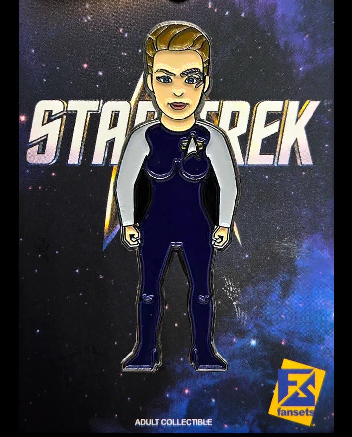 Star Trek: Seven of Nine in Blue FanSets pin