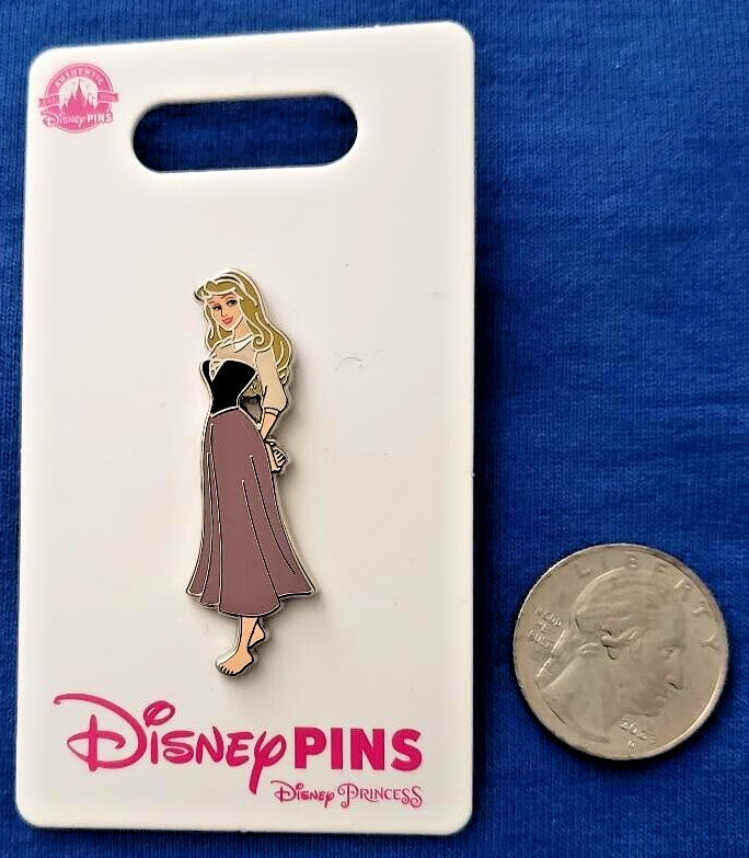 DISNEY PIN PRINCESS AURORA FROM SLEEPING BEAUTY New on card