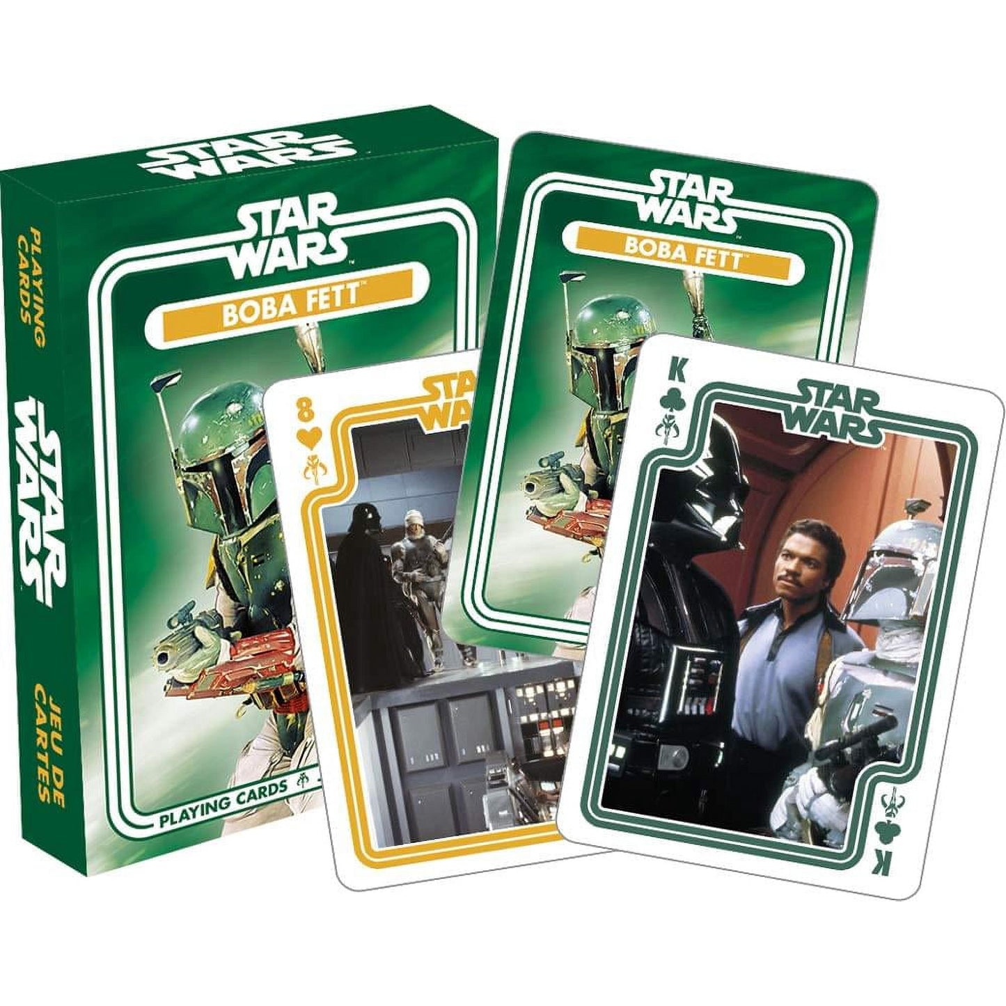 Star Wars Boba Fett Playing Cards - Aquarius  - NIP - Still Sealed