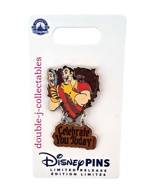 Disney Gaston Celebrate You Today Beauty and the Beast Pin