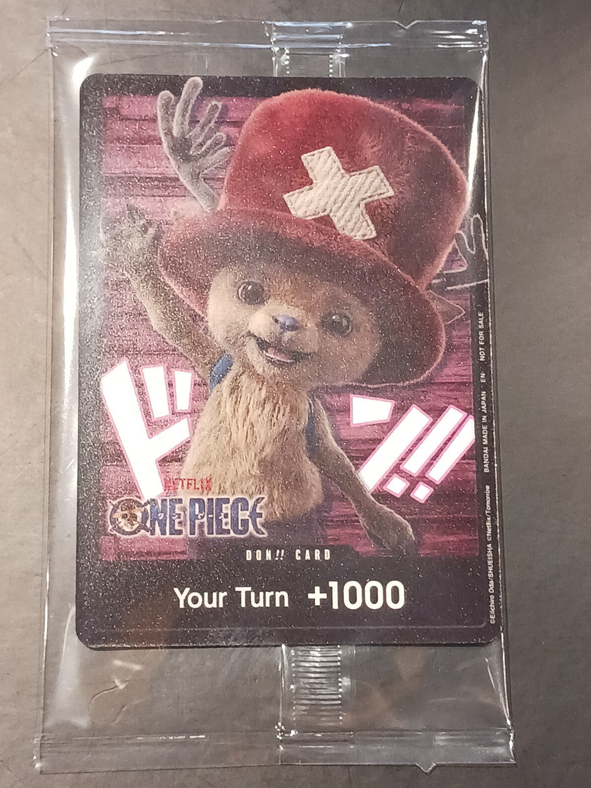 Tony Tony Chopper 2026 C2E2 One Piece Promo Card English Sealed C2E2 Sealed