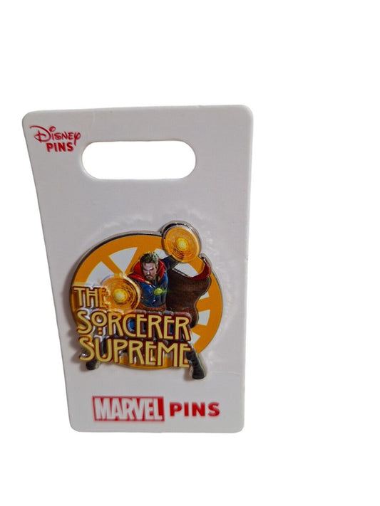 Disney Parks Marvel Doctor Strange SORCERER SUPREME Collectible Trading Pin NEW