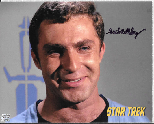 Garth Pillsbury 8 x 10 AUTOGRAPH Photo Star Trek Black-Sharpie