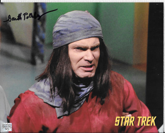 Garth Pillsbury 8 x 10 AUTOGRAPH Photo Star Trek Black-Sharpie #2