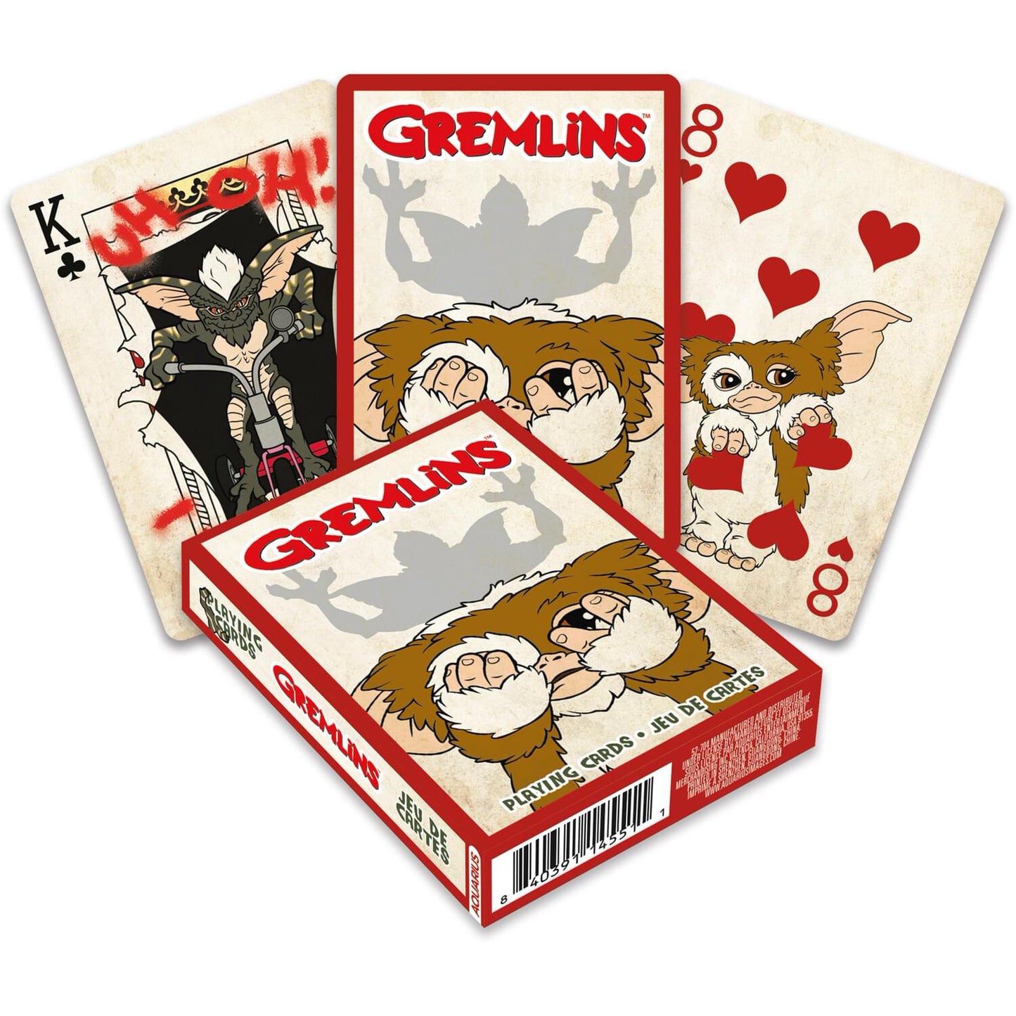 Gremlins Playing Cards -Aquarius - NIP Sealed