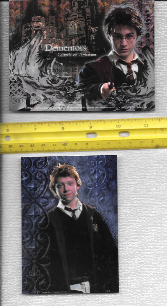 Harry Potter - Licensed Glossy Stickers Collectible - Harry (Dementors) / Ron Licensed