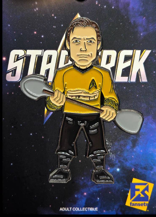 Star Trek Capt. Kirk From Amok Time weapon (PIN) Licensed FanSets Pin Kirk