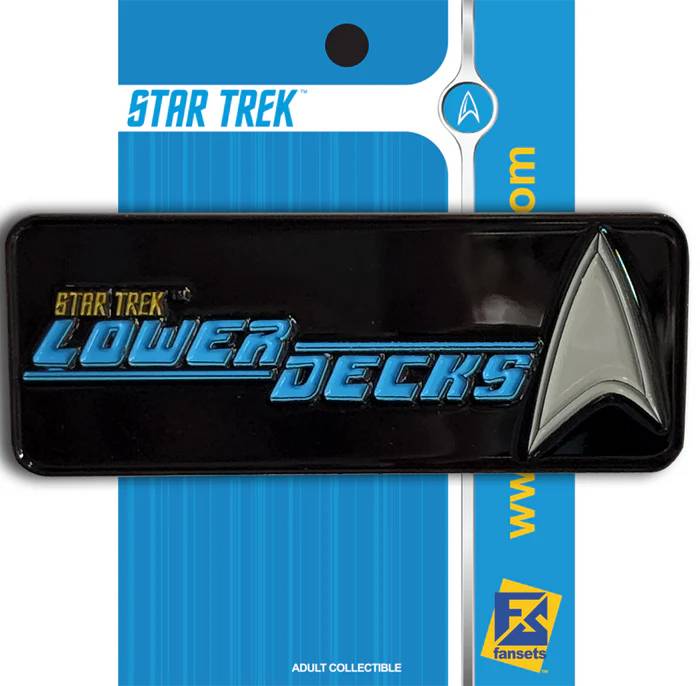 Star Trek: LOWER DECKS Series Logo Licensed FanSets Pin