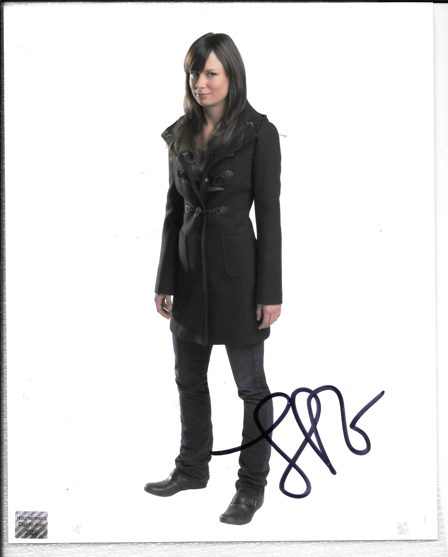 Mary Lynn Rajskub as Chloe 8in x 10in autograph Black-sharpie pose#1