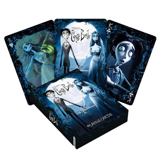 Tim Burton's Corpse Bride Playing Cards - NIP - Still Sealed