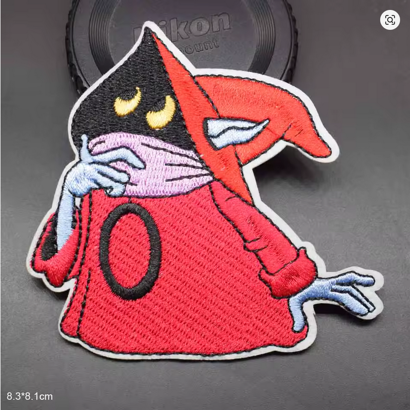 He-Man "Orko" Parody Patch NEW - Embroidery