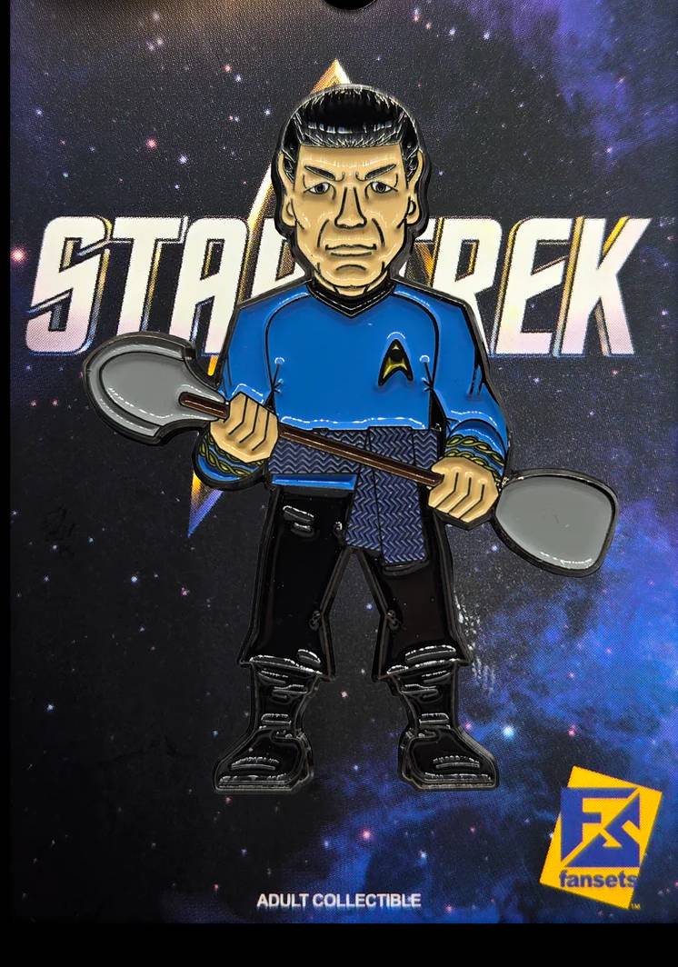 Star Trek SPOCK From Amok Time weapon (PIN) Licensed FanSets Pin