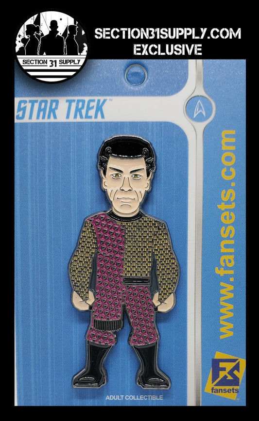 Star Trek: Sub Commader Tal FanSets pin Exclusive from Section31