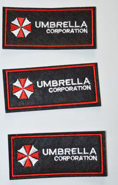 Umbella Copration 3.5in x 1.75 in Iron-on Patch NEW