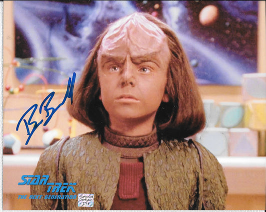 Brian Bonsall (Alexander Rozhenko) 8in x 10in AUTOGRAPH Photo Star Trek - The Next Generation