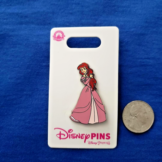 DISNEY PIN PRINCESS ARIEL FROM THE LITTLE MERMAID New on card