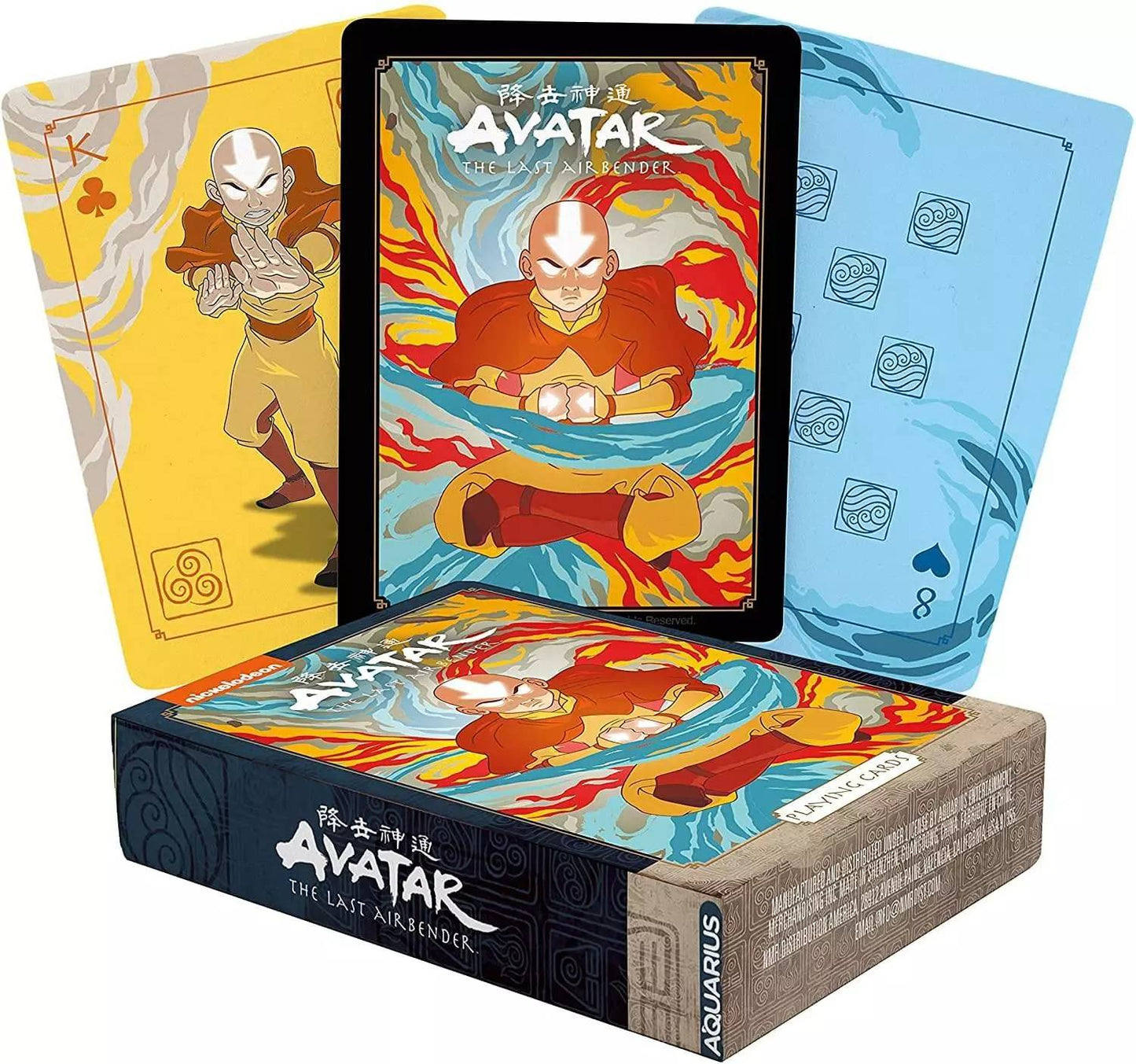 Avatar The Last Airbender Playing Cards - NIP - Still Sealed