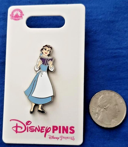 DISNEY PIN PRINCESS BELLE FROM BEAUTY AND THE BEAST New on card