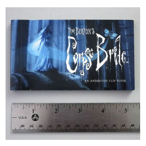 Tim Burton's Corpse Bride SDCC 2005 Exclusive Promo Animated Flip Book New