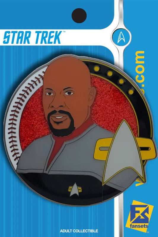 Star Trek: DS9 Capt. Sisko Licensed FanSets Pin