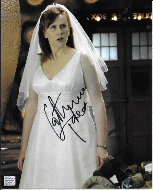 Catherine Tate 8in x 10in AUTOGRAPH Photo black-sharpie #2