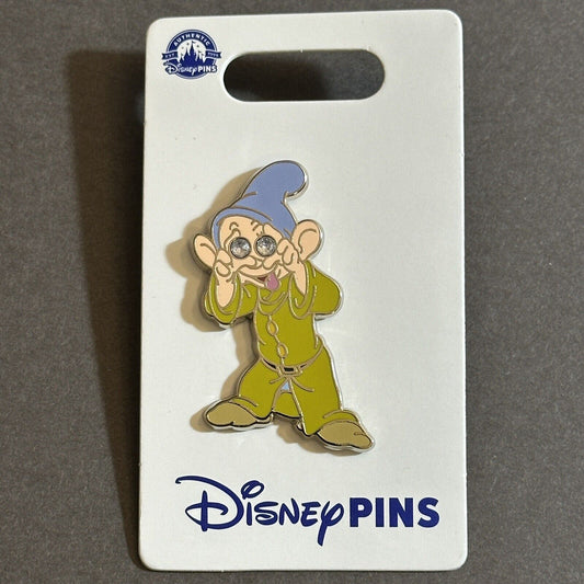 Disney Pin Dopey Diamond Eyes Snow White And The Seven Dwarves