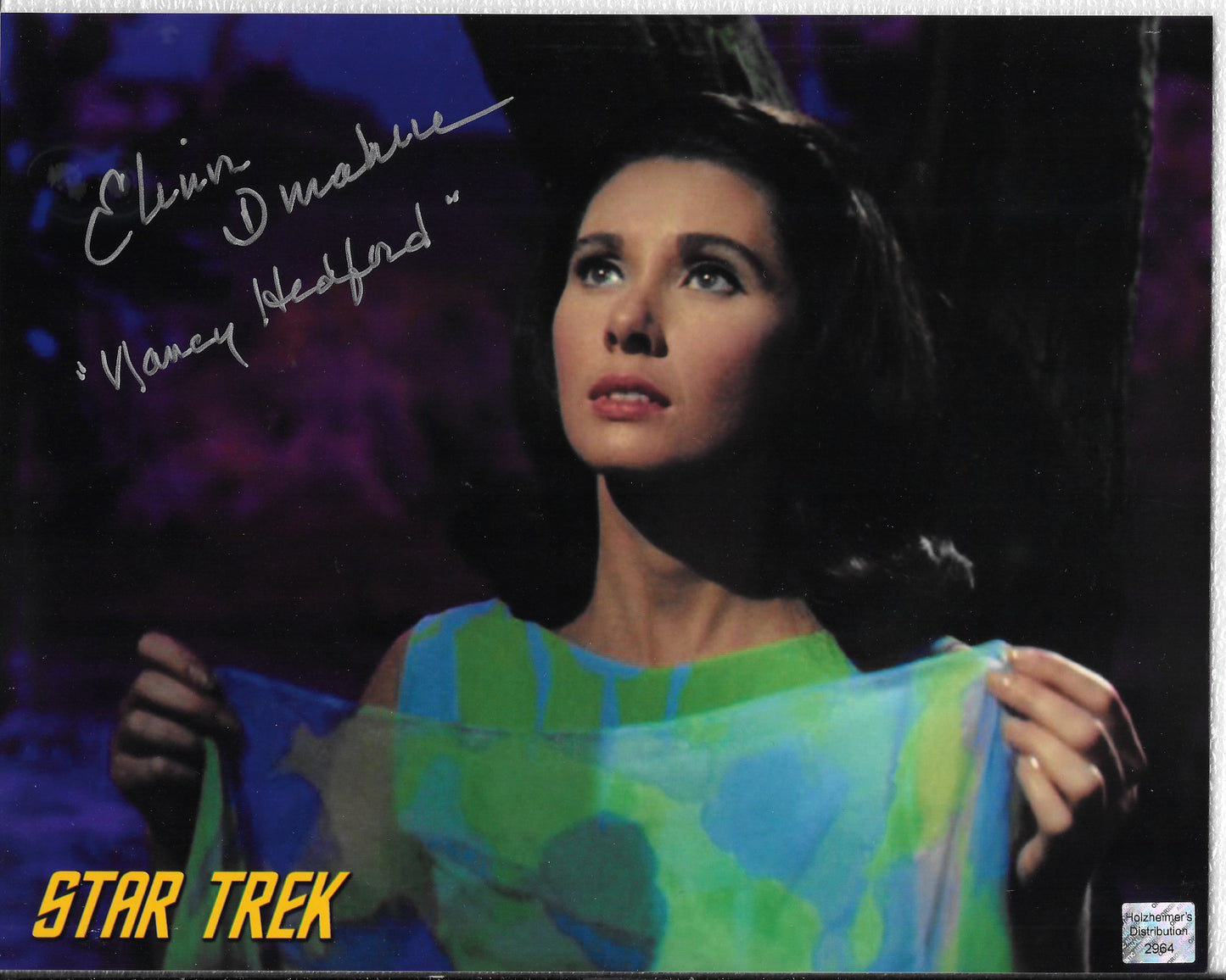 Elinor Donahue as "Nancy Hedford" 8in x 10in AUTOGRAPH Photo silver-sharpie w character name #3