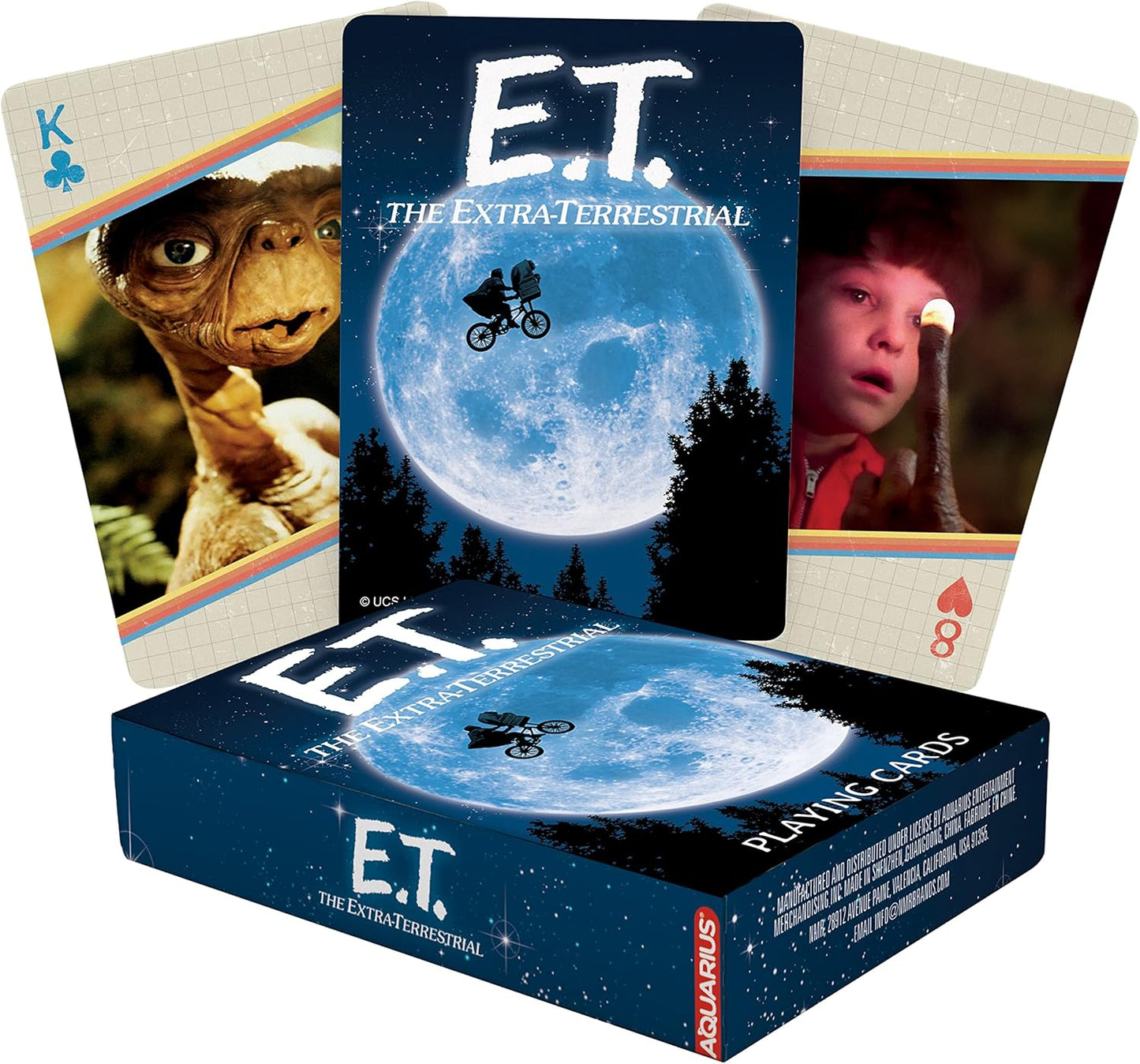 ET - The Extra Terrestrial Playing Cards - NIP - Still Sealed