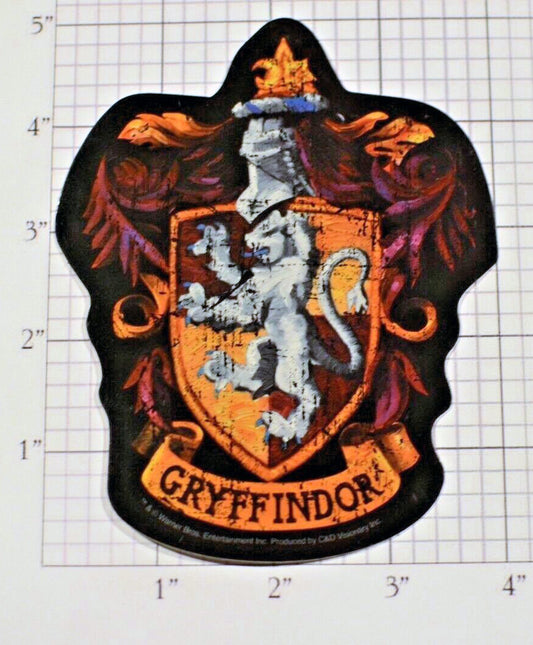 Harry Potter - Licensed Glossy Stickers Collectible - Gryffindor Cut out - New Licensed